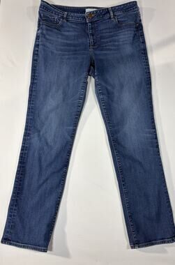 Ann Taylor Loft Jeans Size 14 EUC